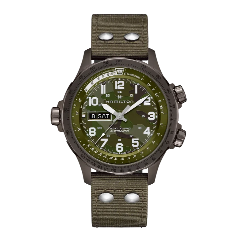 Hamilton Khaki Aviation X-Wind Auto Watch, 45mm