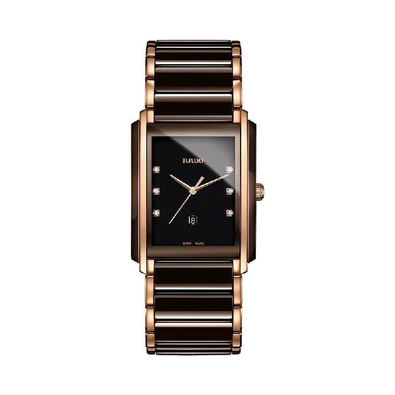 Rado Integral Diamonds R20219722 Unisex Watch