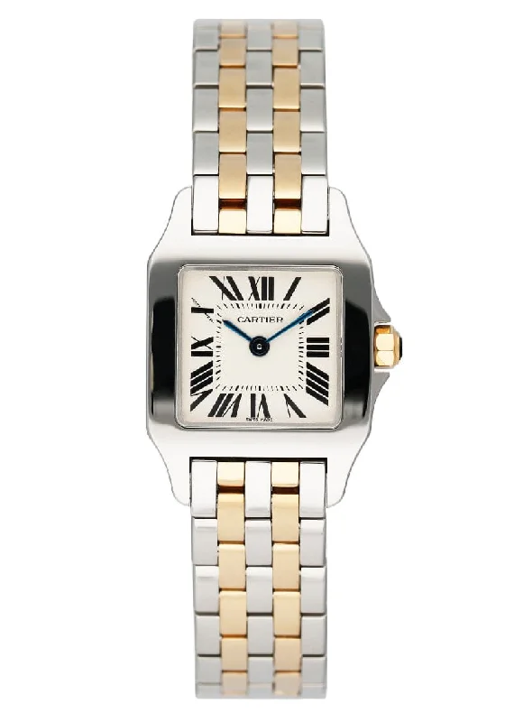 Cartier Santos Demoiselle W25066Z6 Two Tone Ladies Watch