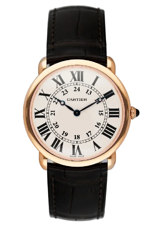 Cartier Ronde Louis W6800251 18K Rose Gold Watch