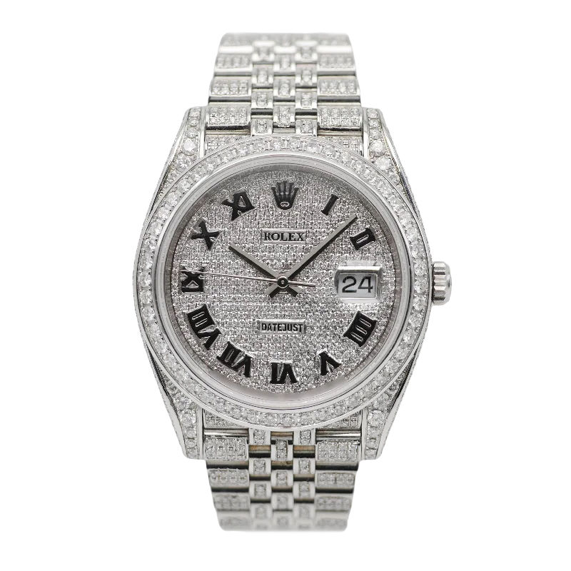 Rolex Datejust 41 126300 - Iced Out 2024