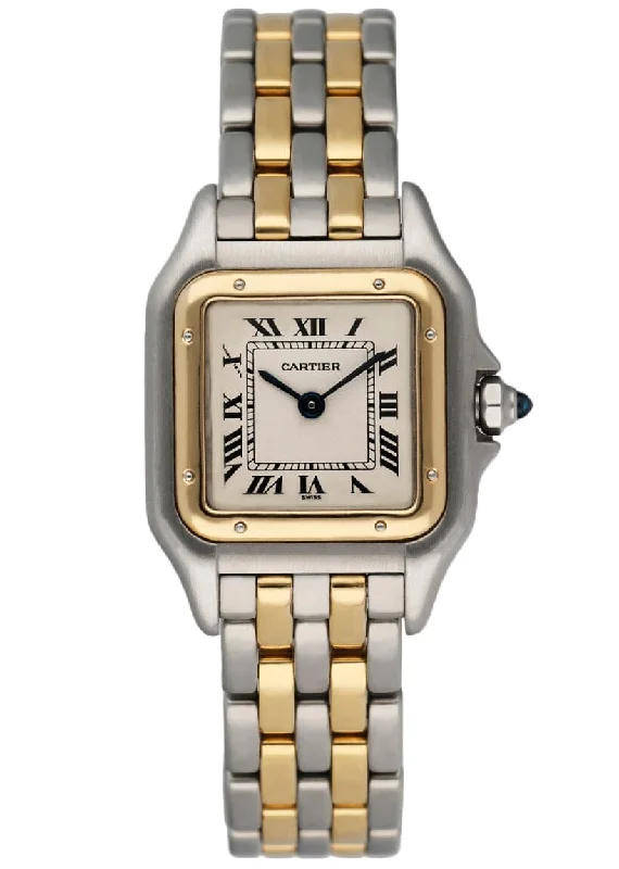 Cartier Panthere W25029B6 Two Rows Ladies Watch