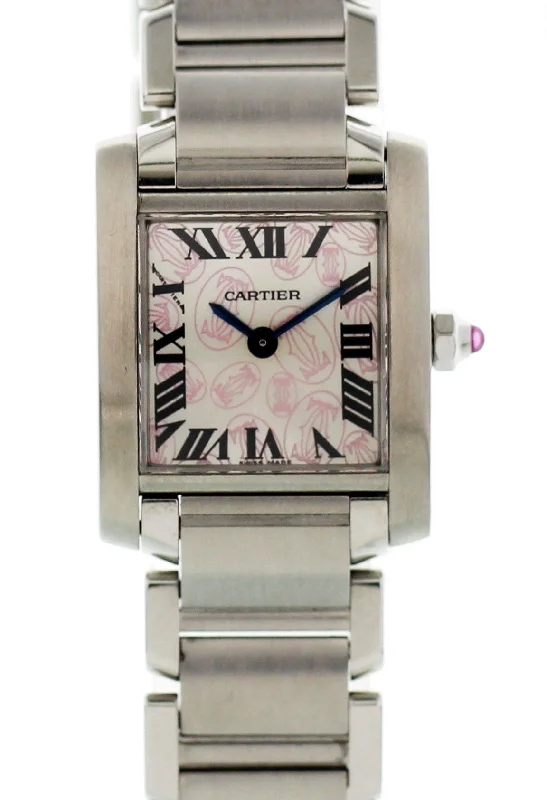 Cartier Tank Francaise 2384 / W51031Q3 Limited Edition Watch