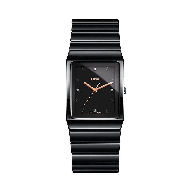 Rado Ceramica Diamonds R21700722 Unisex Watch