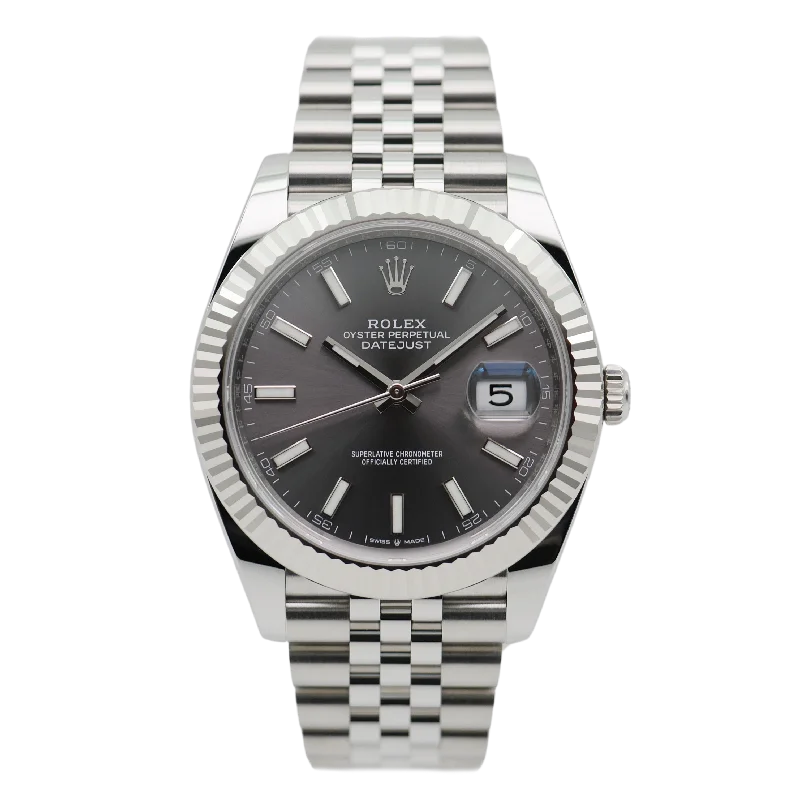 Rolex Datejust 41 Stahl 126334 - 2019