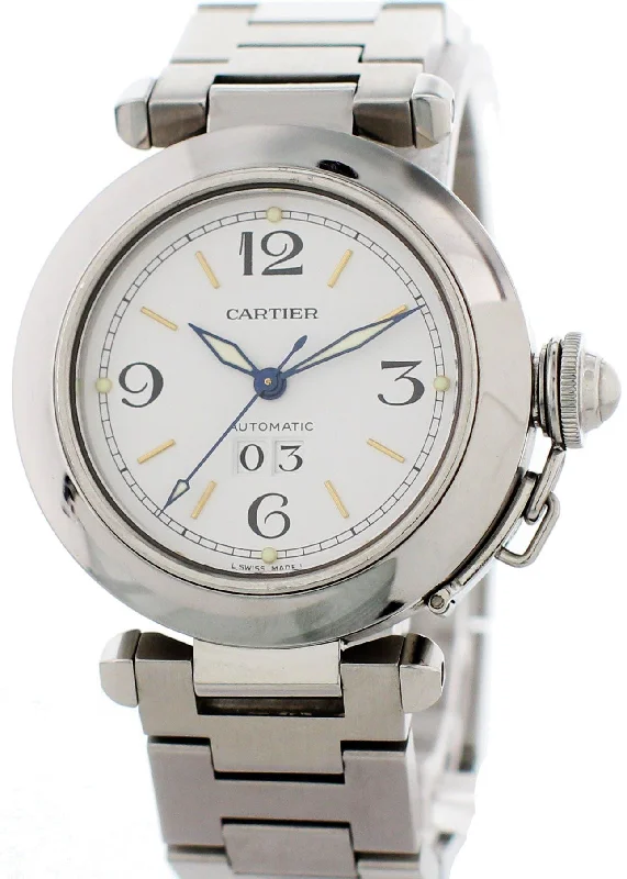 Cartier Pasha De Cartier Automatic 2475 Mens Watch