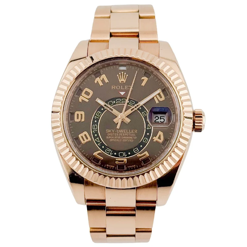 Rolex Sky-Dweller Roségold 326935 - only watch