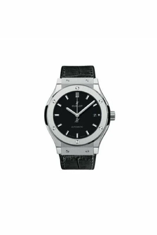 hublot classic fusion titanium 45mm men's watch