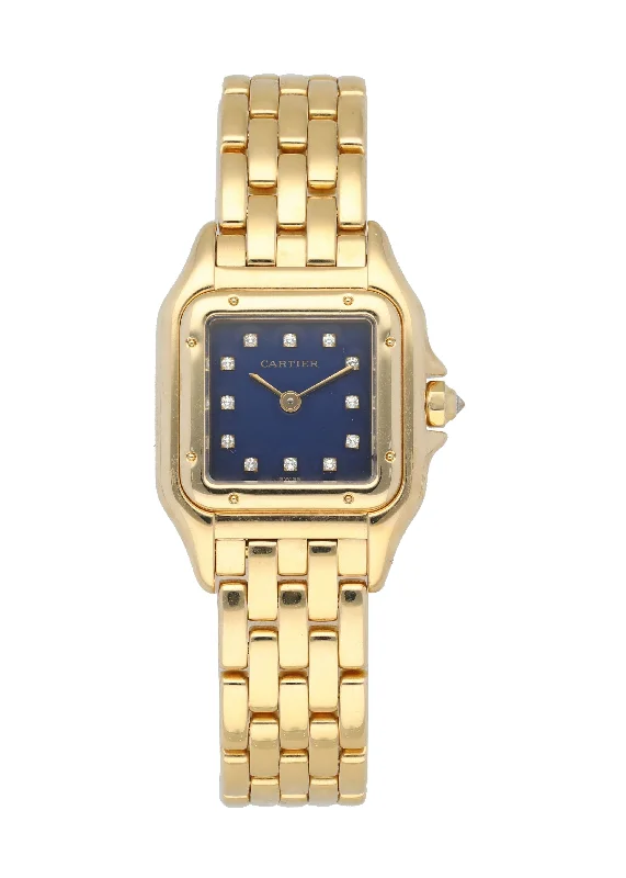 Cartier Panthere 1280 2 Yellow Gold Ladies Watch