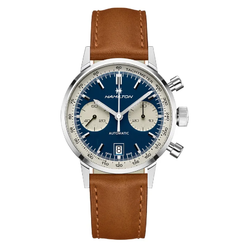 Hamilton Intra-Matic Auto Chrono Watch