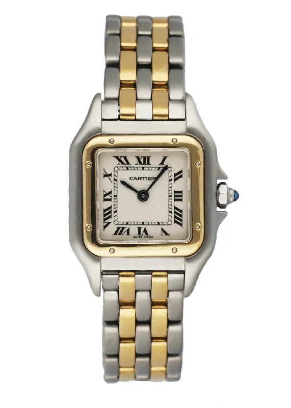 Cartier Panthere 1120 Two Row Ladies Watch