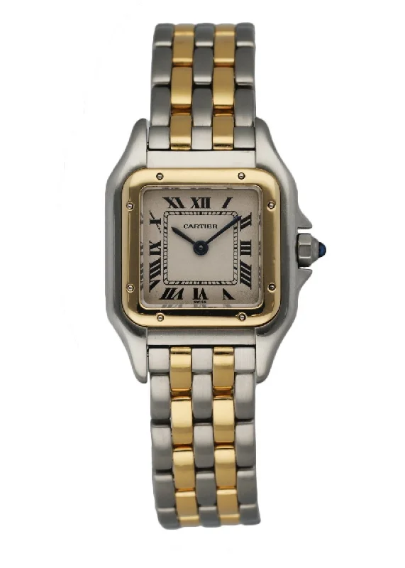 Cartier Panthere 1120 Two Row Ladies Watch