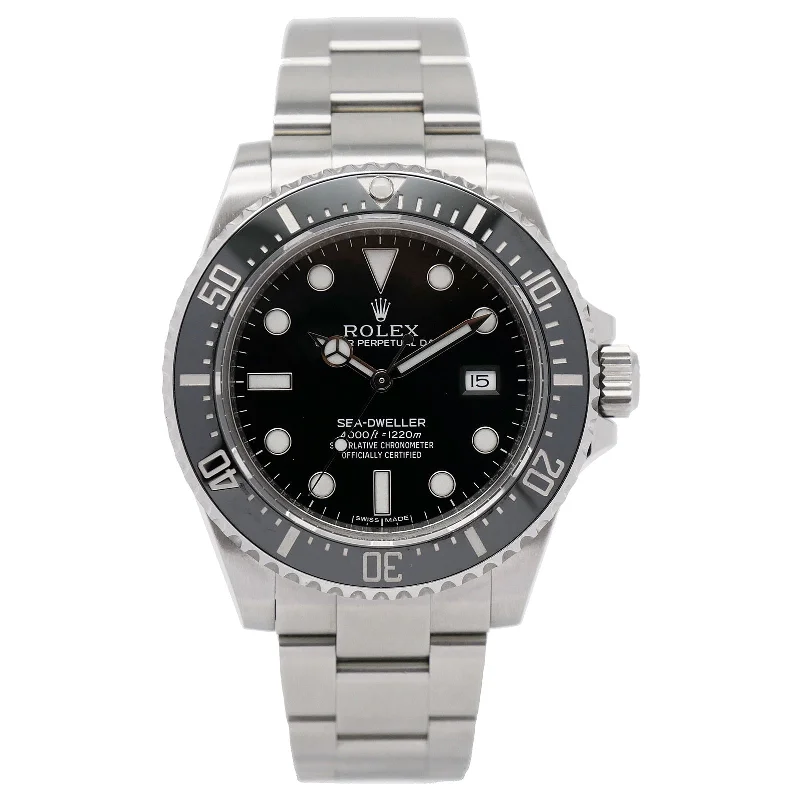 Rolex Sea Dweller 116600 4000 Stahl 2016