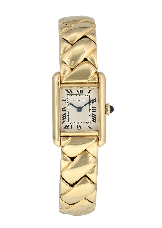 Cartier Tank Quartz Ladies Watch