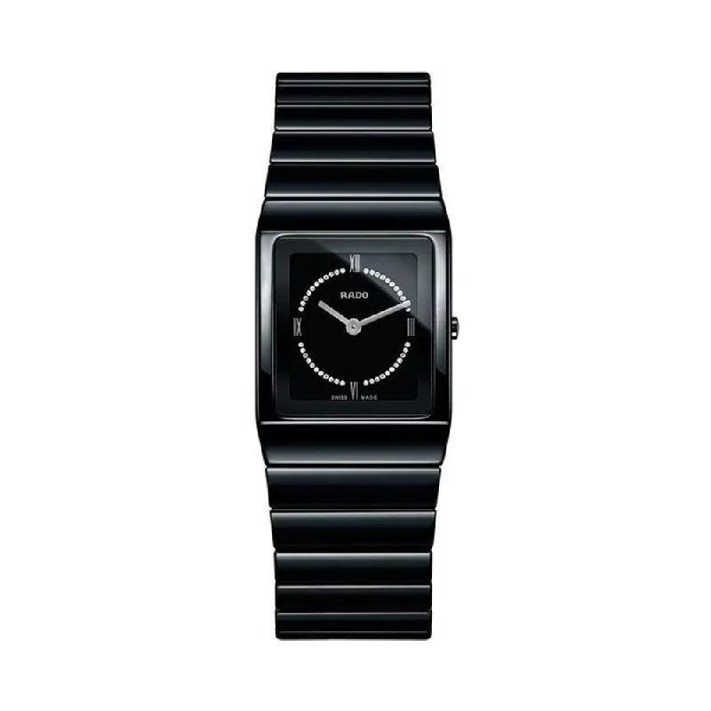 Rado Ceramica Diamonds R21702732 Women Watch