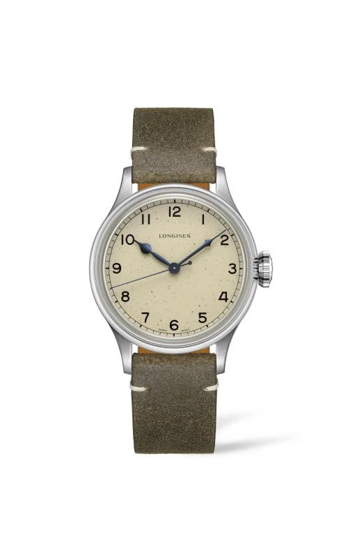 Longines "HERITAGE MILITARY" Automatic Watch L2.819.4.93.2