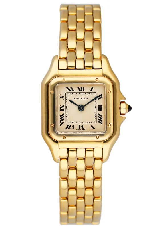 Cartier Panthere 18K Yellow Gold Ladies Watch