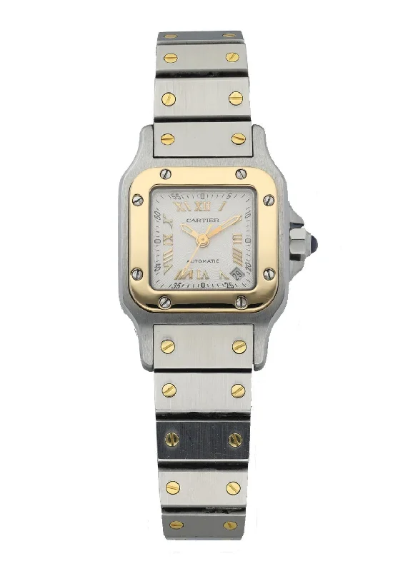 Cartier Santos Galbee 2423 Ladies Watch