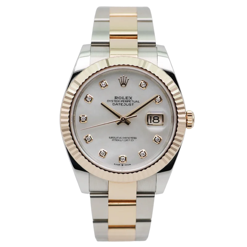 Rolex Datejust 41 Stahl / Roségold 126331 - 2023