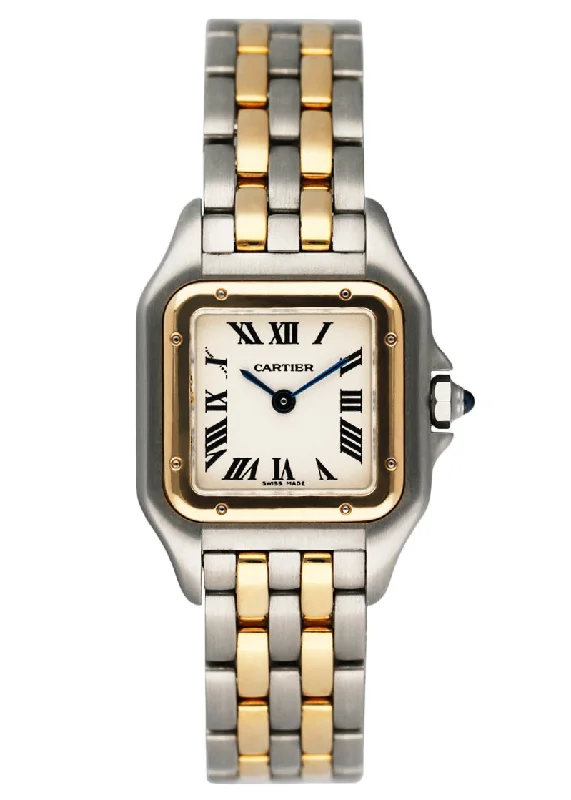 Cartier Panthere 1120 Two Rows Ladies Watch