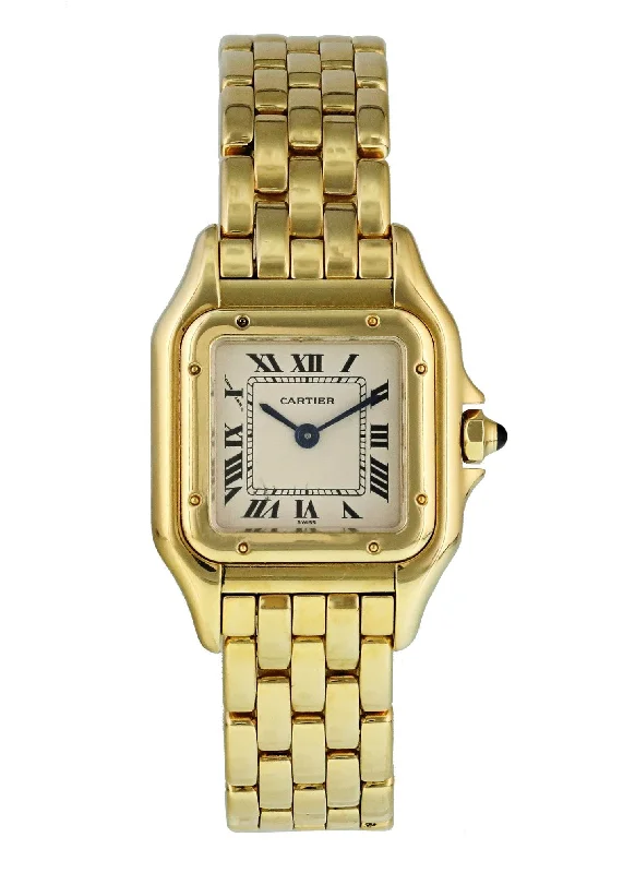 Cartier Panthere 1070 18K Yellow Gold Ladies Watch