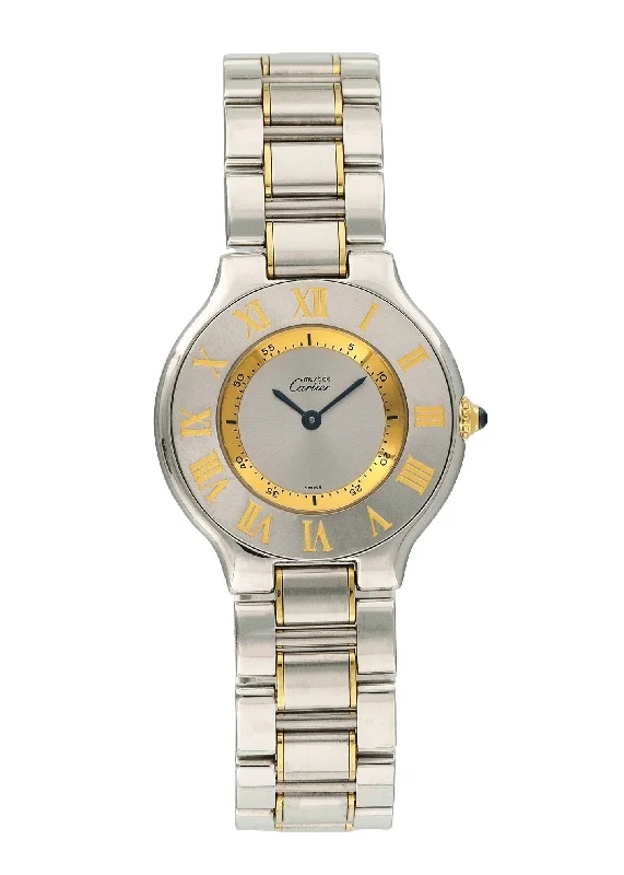 Cartier Must de 21 1330 Ladies Watch