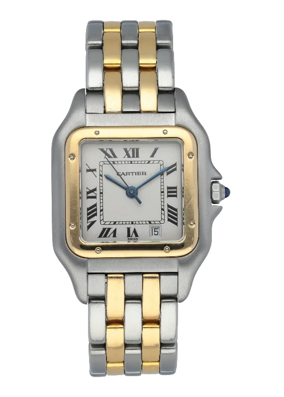 Cartier Panthere Midsize 187949 Two Row Unisex Watch