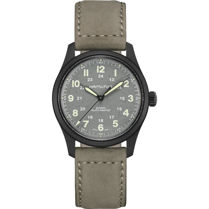 Khaki Field Titanium Auto
 H70215880