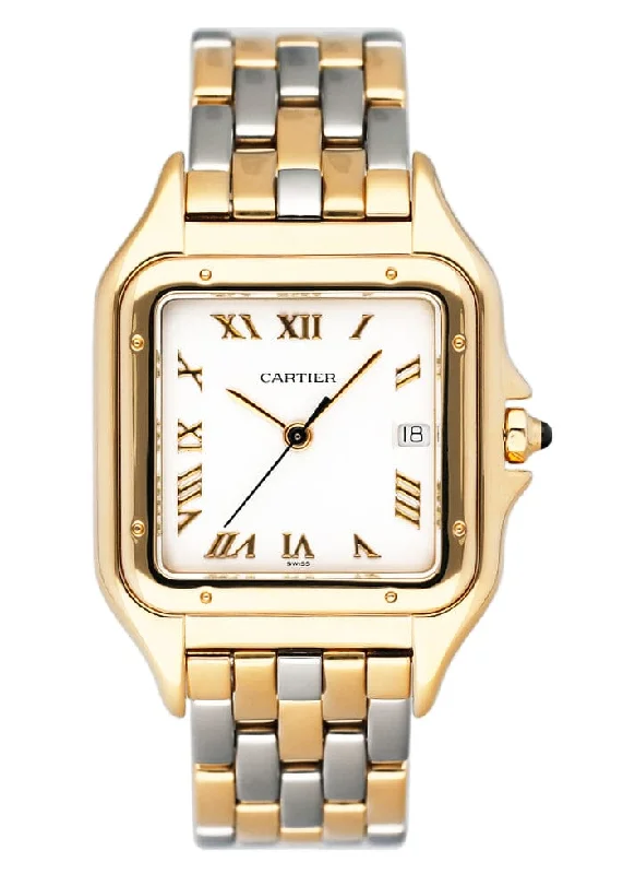 Cartier Panthere Large W25039L6 Two Tone Mens Watch