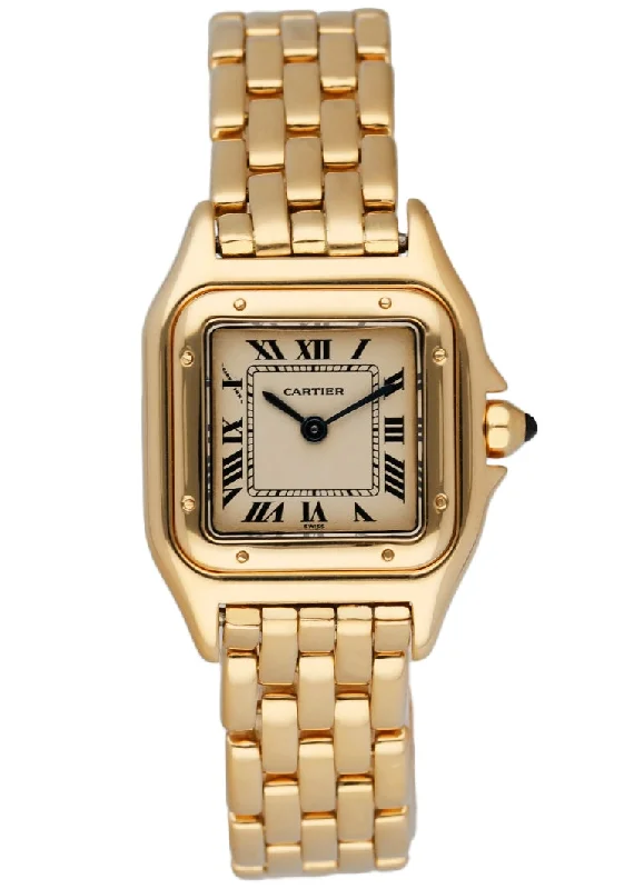 Cartier Panthere 1070 18K Yellow Gold Ladies Watch