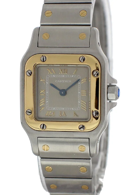 Cartier Santos Galbee 1567 Ladies Watch