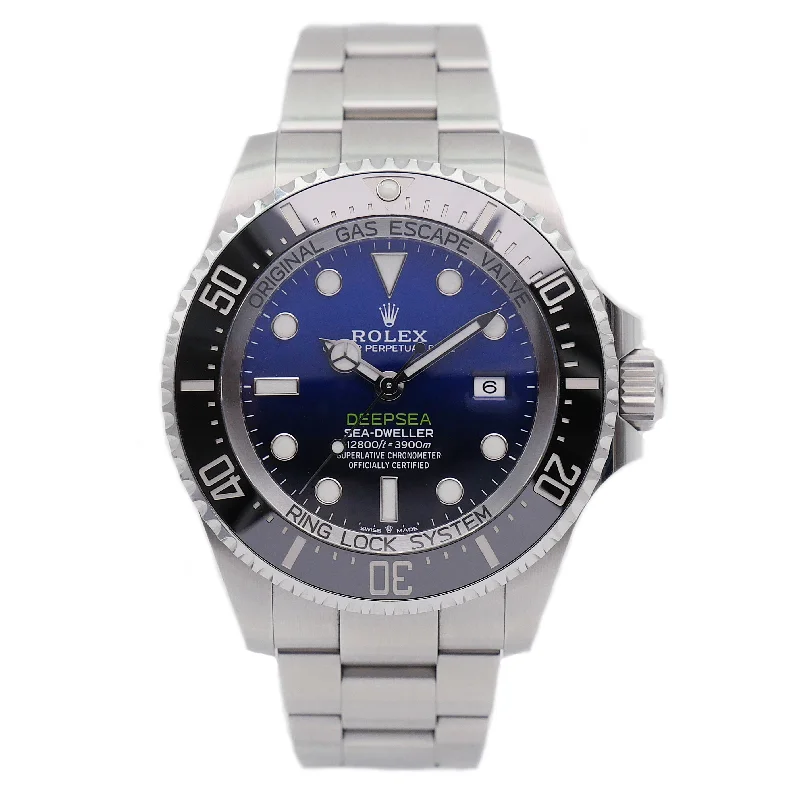 Rolex Sea Dweller Deep-Sea  Stahl 126660  - 2022