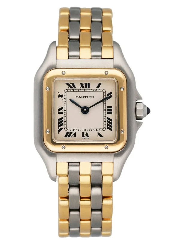 Cartier Panthere Three Rows Ladies Watch