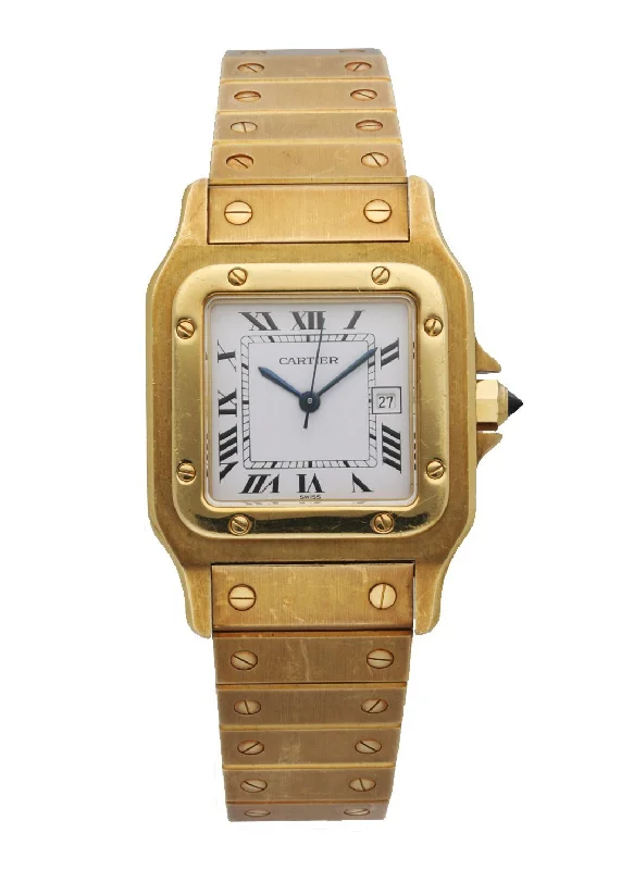 Cartier Santos Galbee 18K Yellow gold Ladies Watch