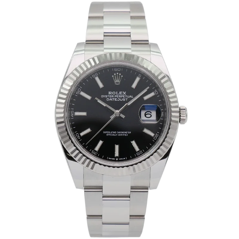 Rolex Datejust 41 Stahl 126334 - 2020