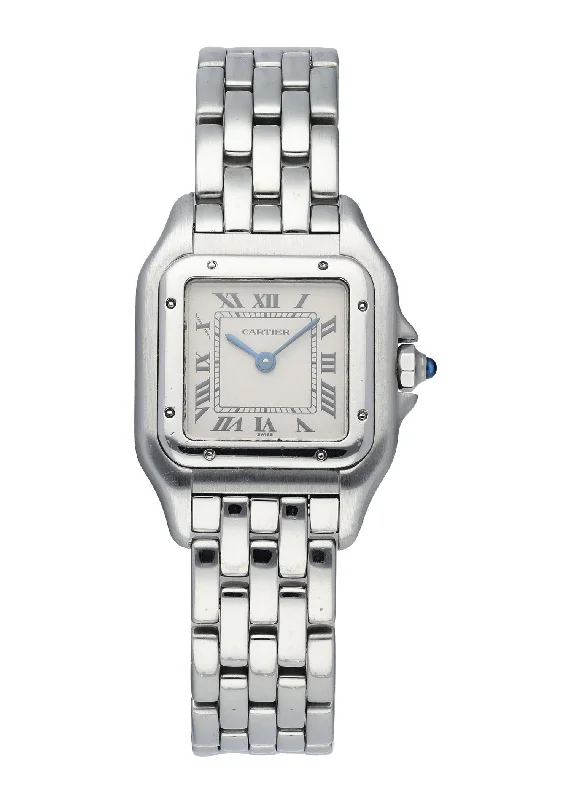 Cartier Panthere 1320 Steel Ladies Watch