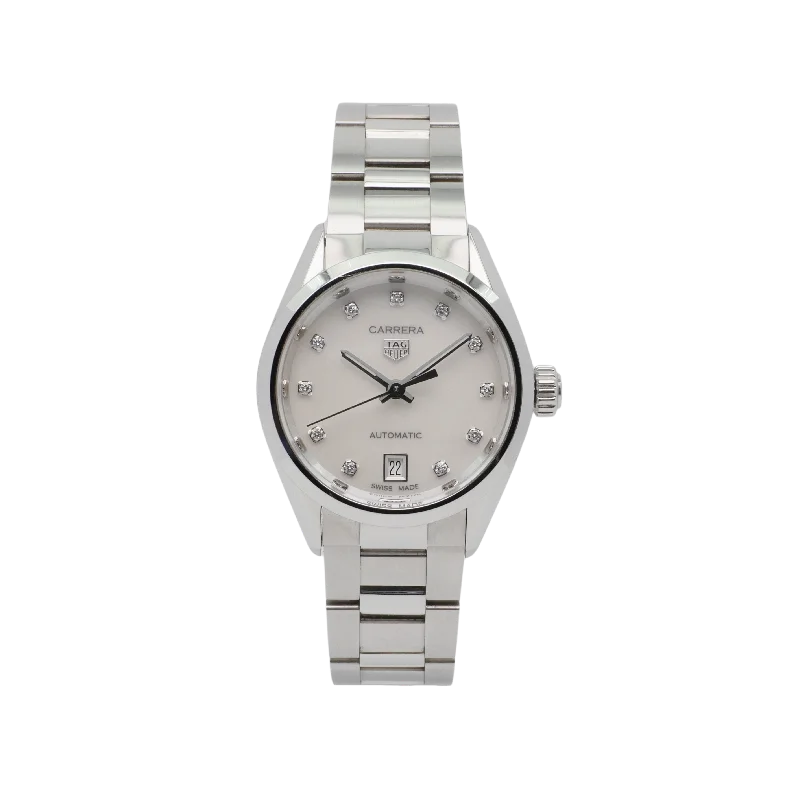 TAG Heuer Carrera Lady Calibre 9 Stahl WBN2412.BA0621 - 2023